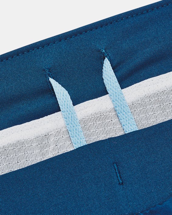 Women's UA Fly-By 2.0 Shorts, Blue, pdpMainDesktop image number 5